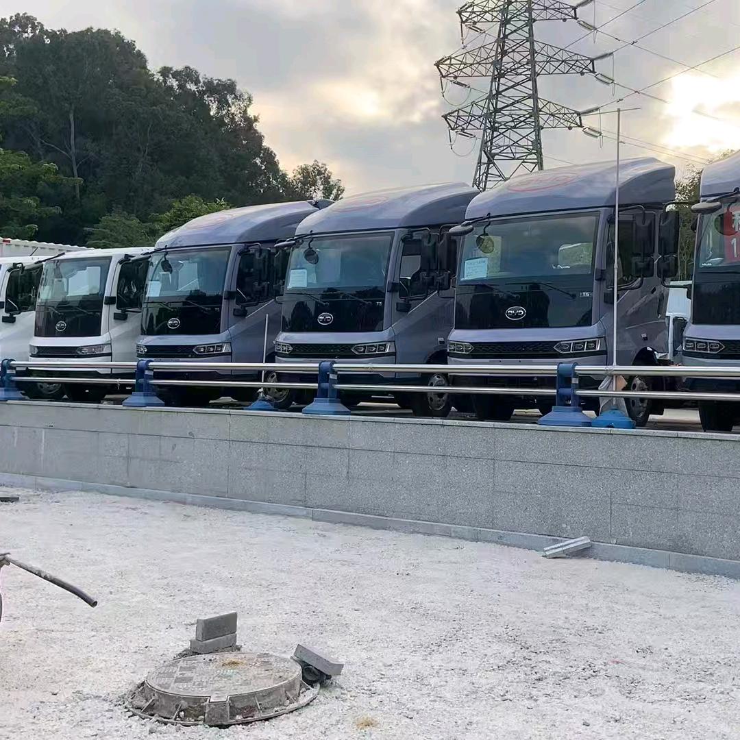 比亚迪商用车销售