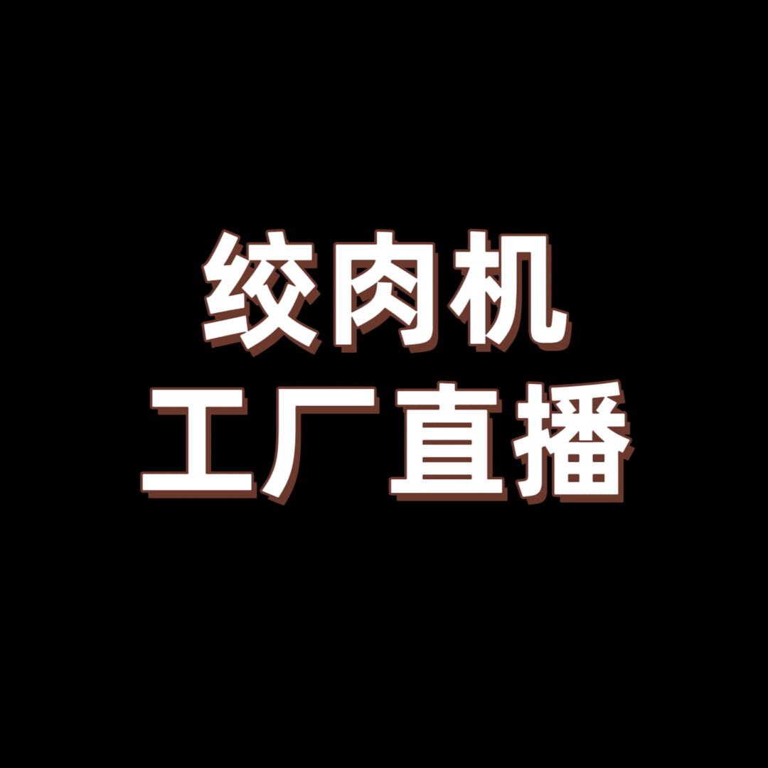 琪宸绞肉机工厂店