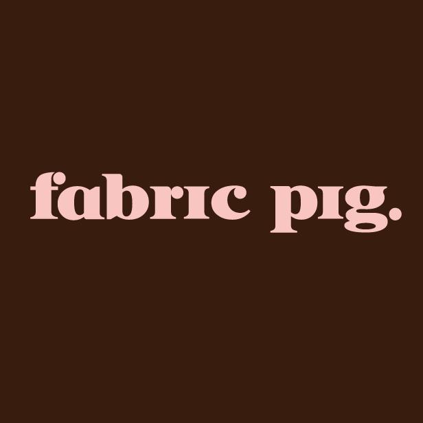 织物猪Fabricpig(甜酷版)