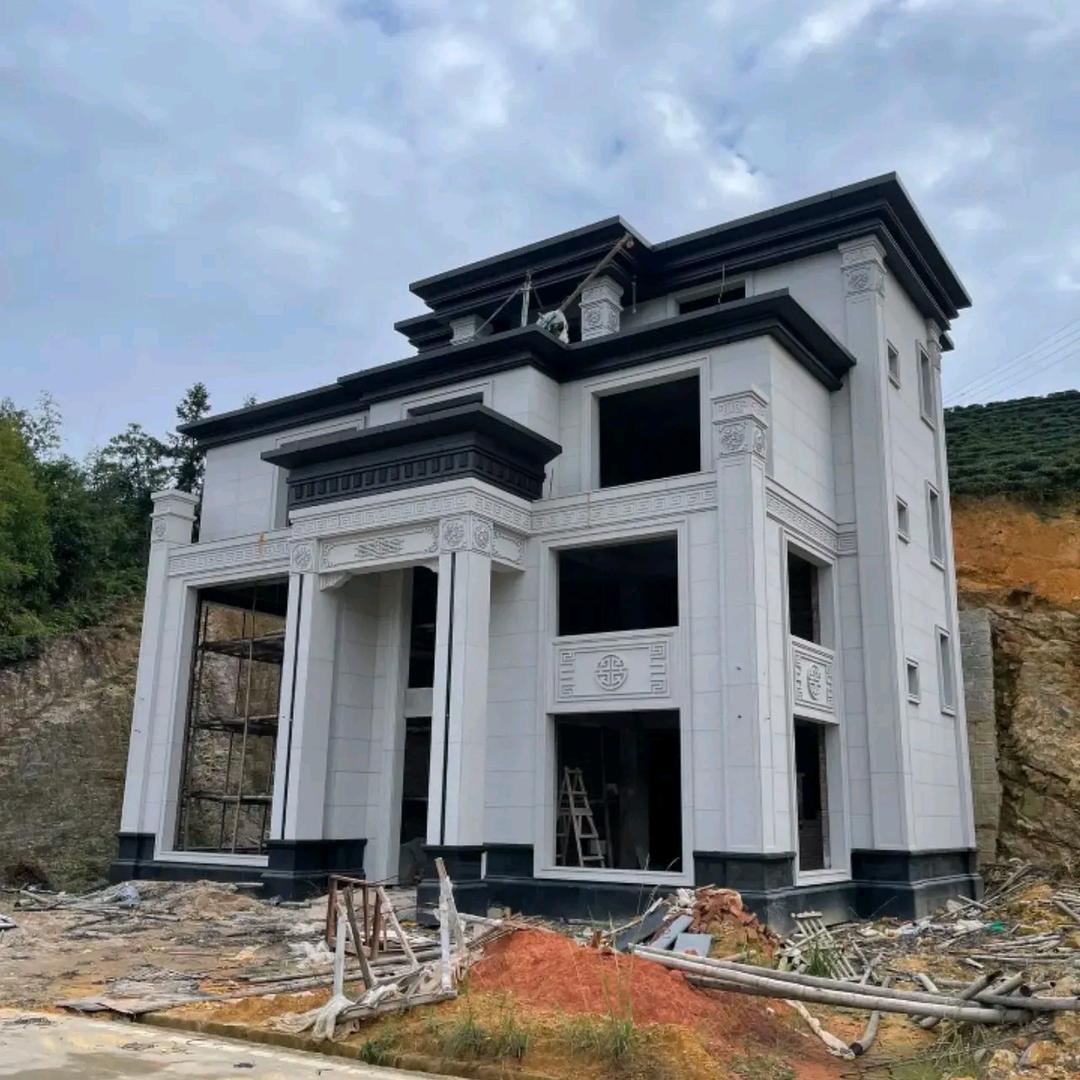 广西外墙仿石漆整体涂装