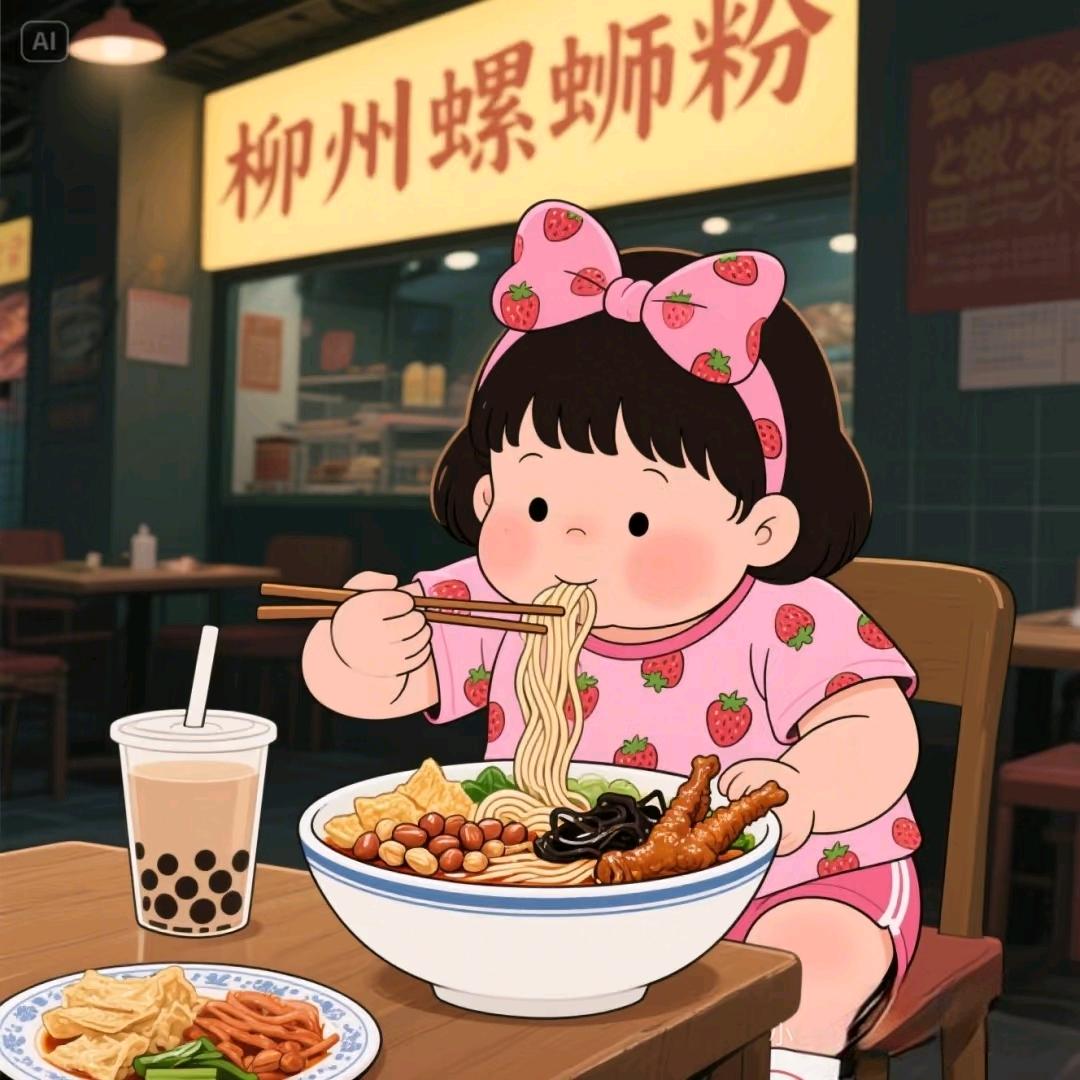 辰宝螺蛳粉—黄河广场夜市摊