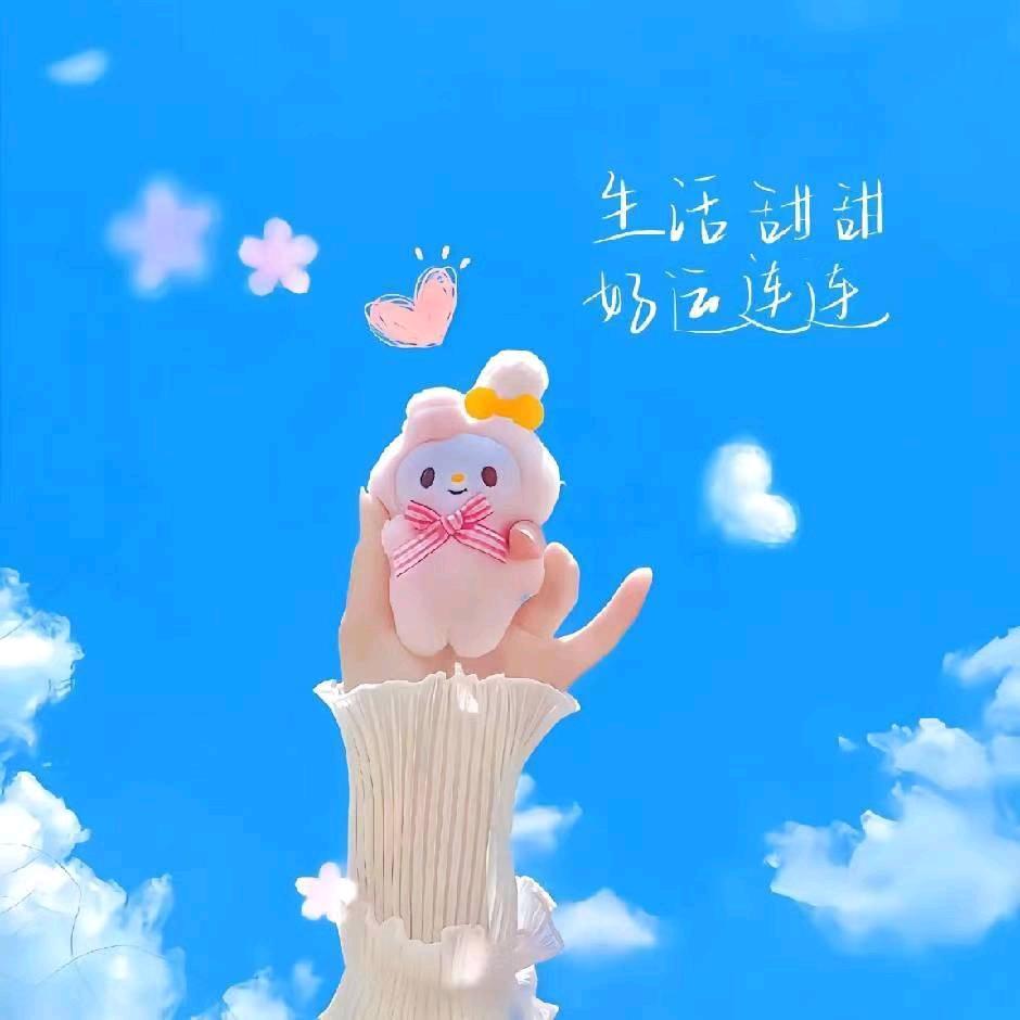 天空飘逸的纸鸢
