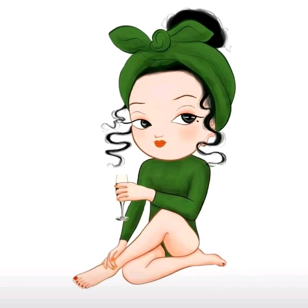 小白白