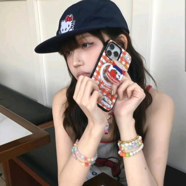 ฅ^草莓麻薯泡芙^੭