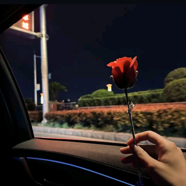 那就祝我们好运