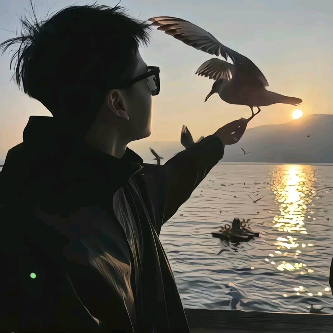 差亿点就是个帅哥了