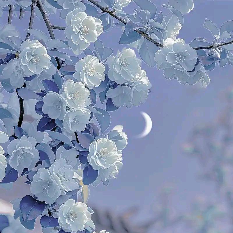 花开花落花满天