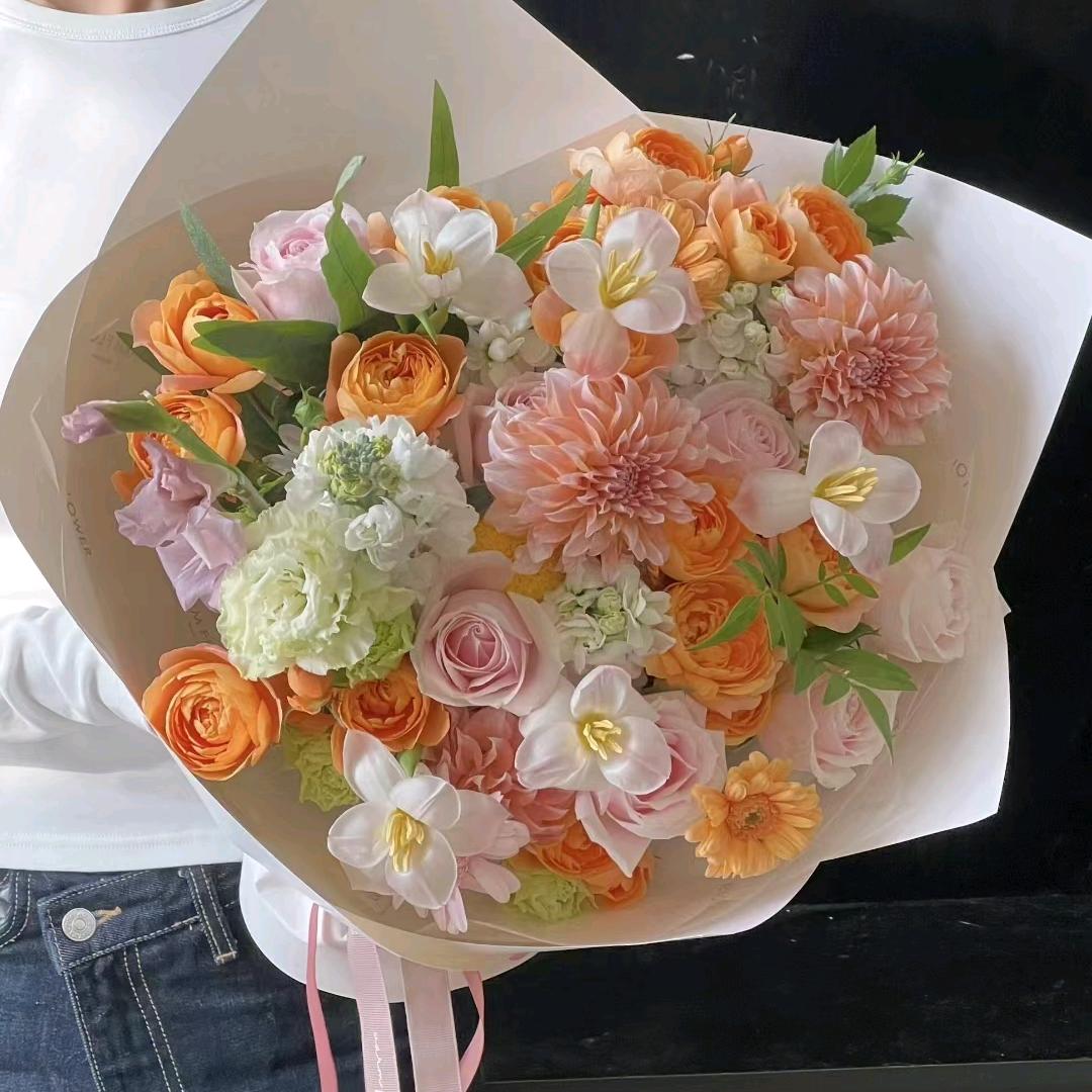 满园鲜花