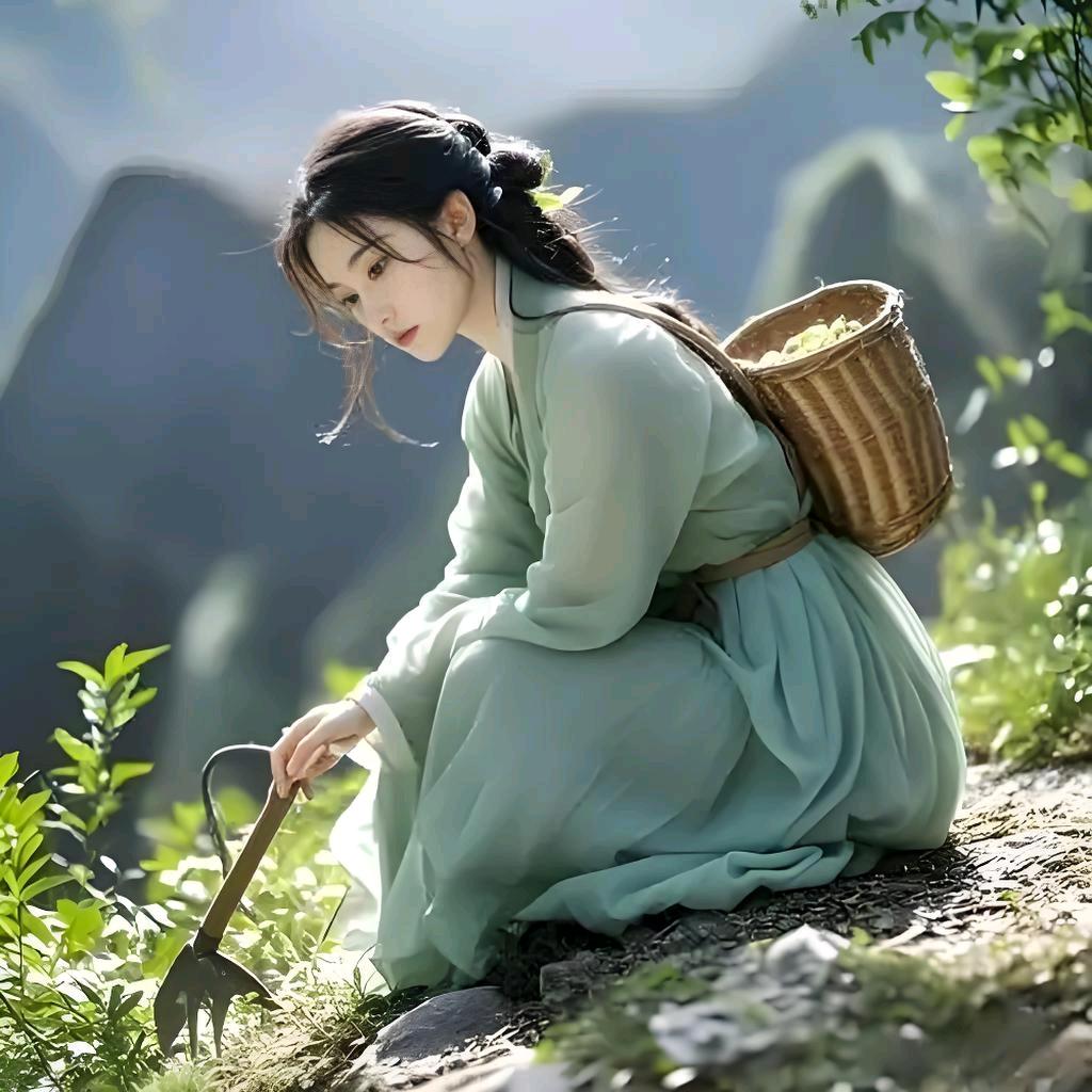 悠然若素