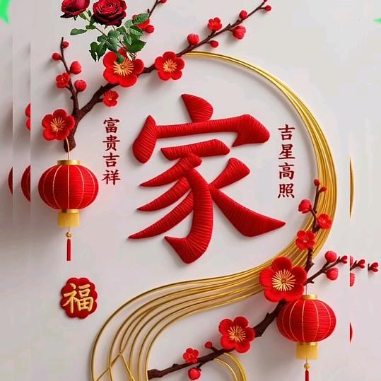 我有个幸福的家