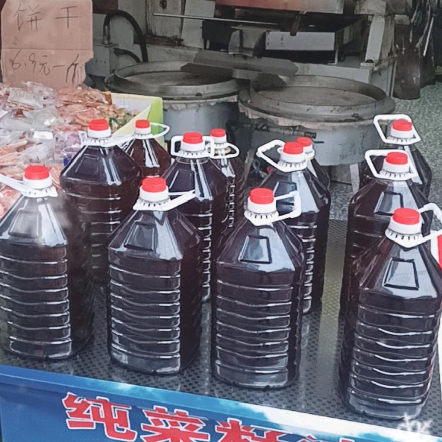 市坪榨油坊，出售纯菜籽油