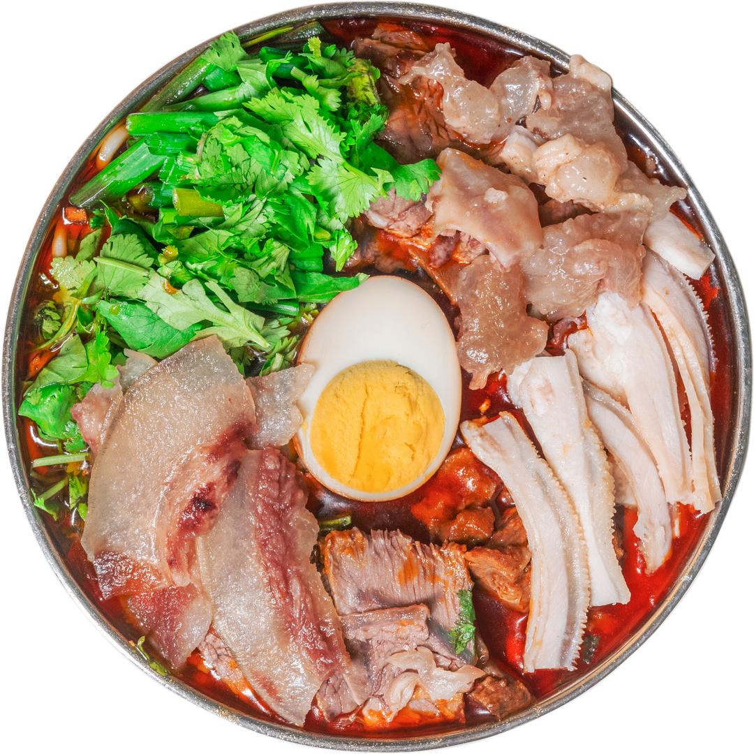 两头牛鲜烫牛肉粉(山水印象店)官方号