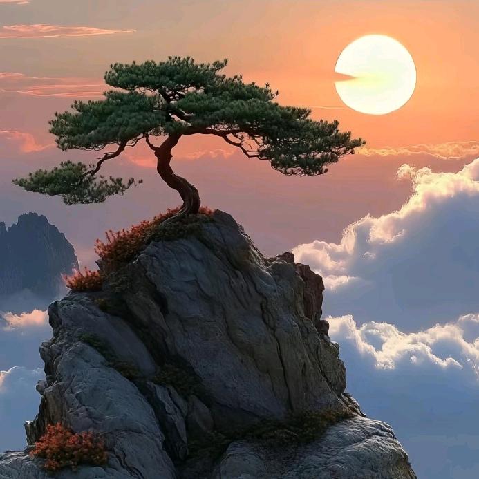 蓝天