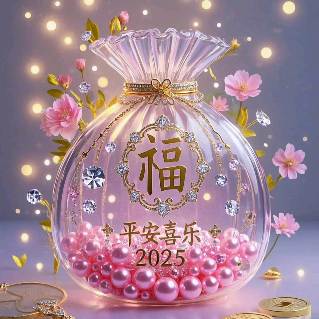 静静的闻花香