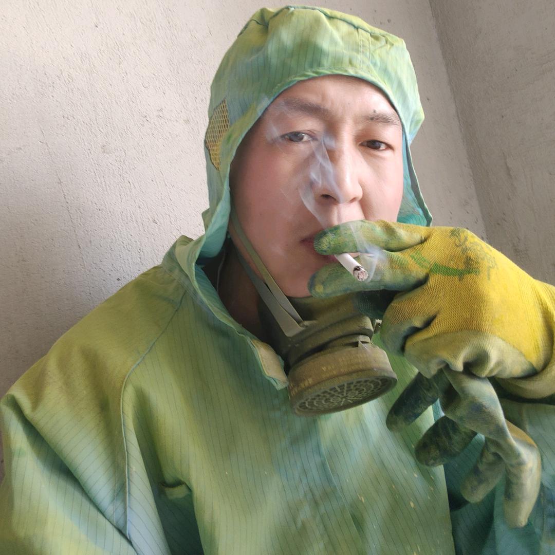 歙县油漆工小凌