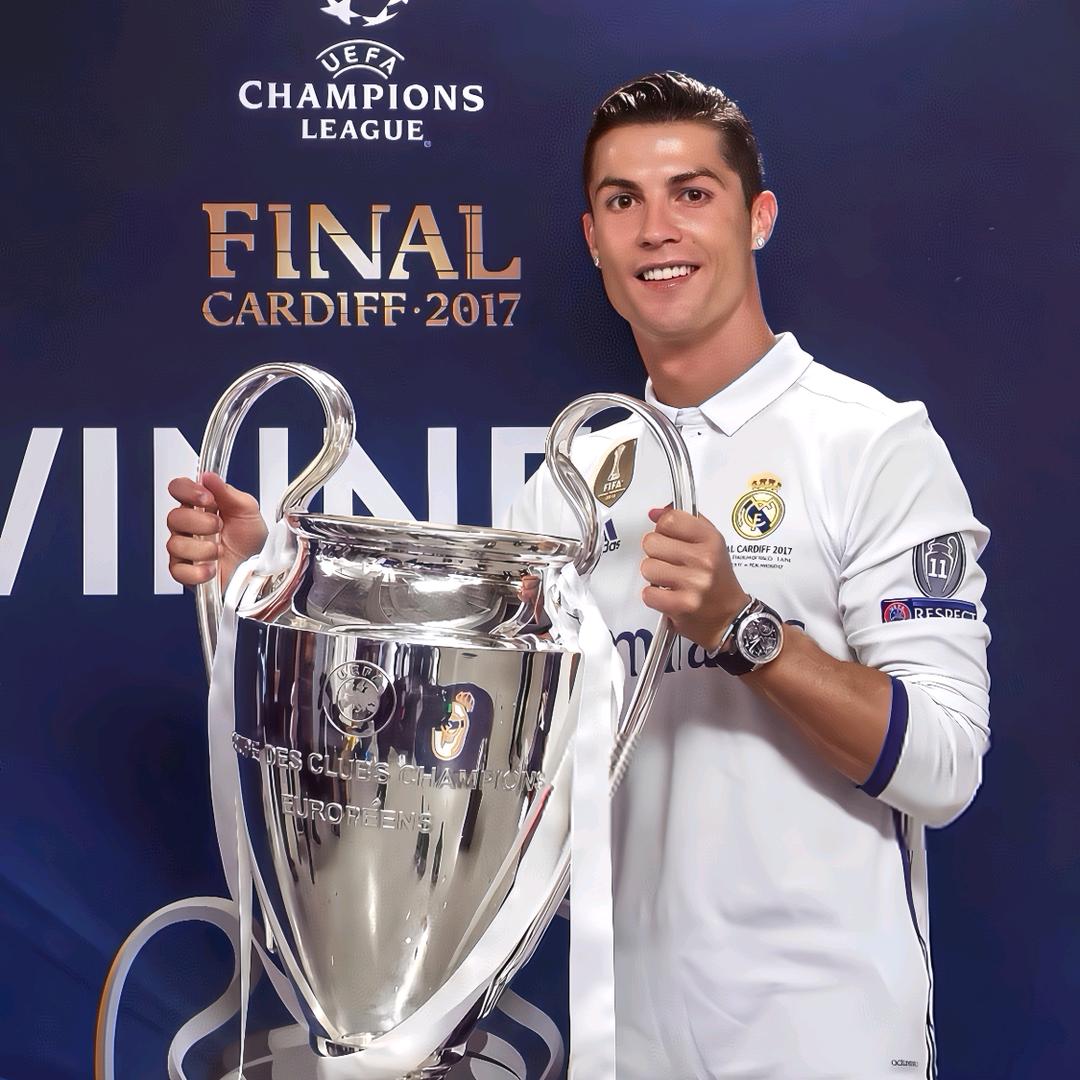 和你遇见CR7