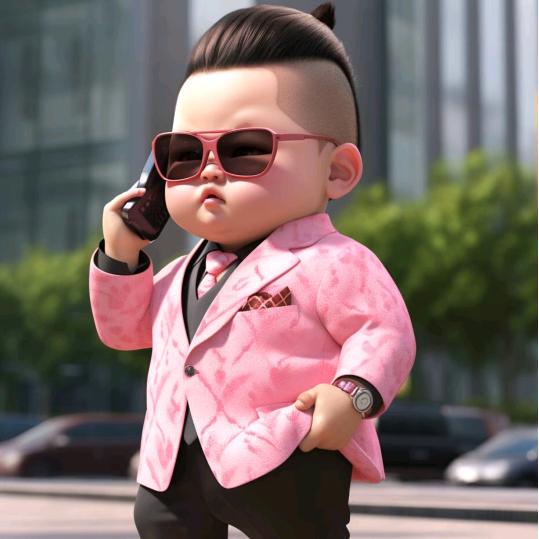 さ｀用微笑代替所有情绪