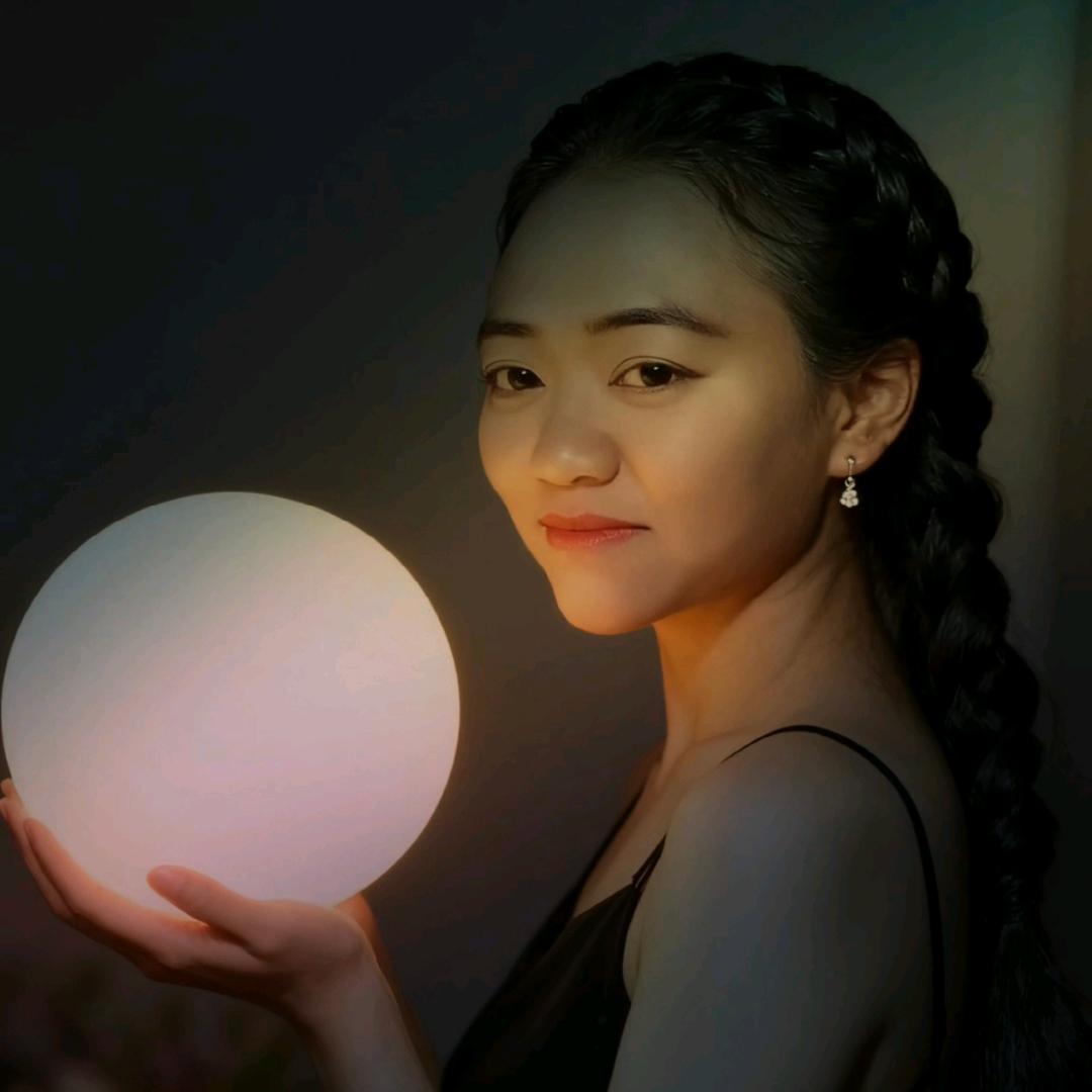 太阳下的我