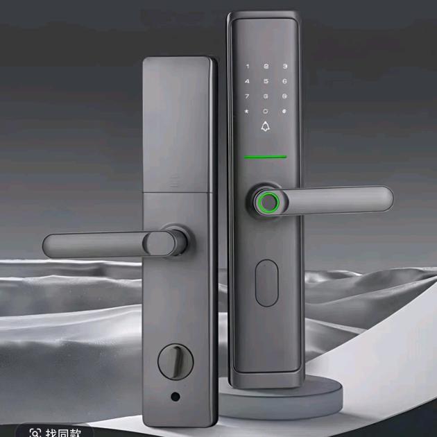 叮咚到家智能门锁