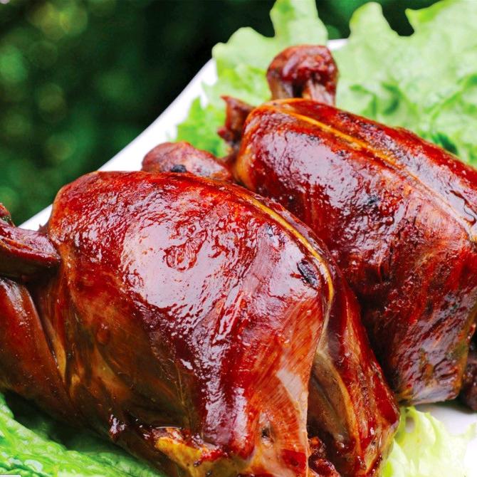 三黑特色烧鸽子