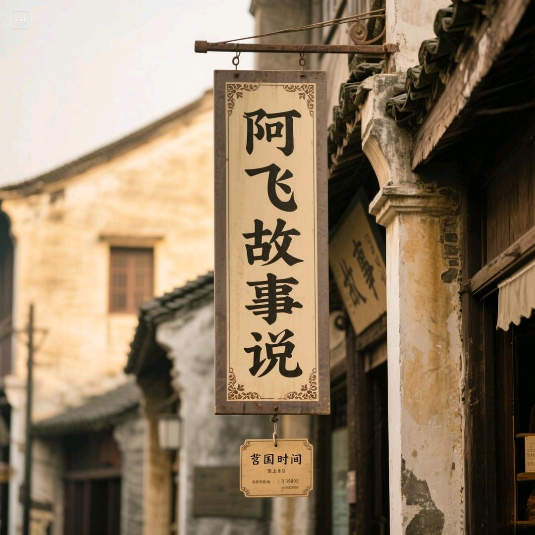 阿飞故事说