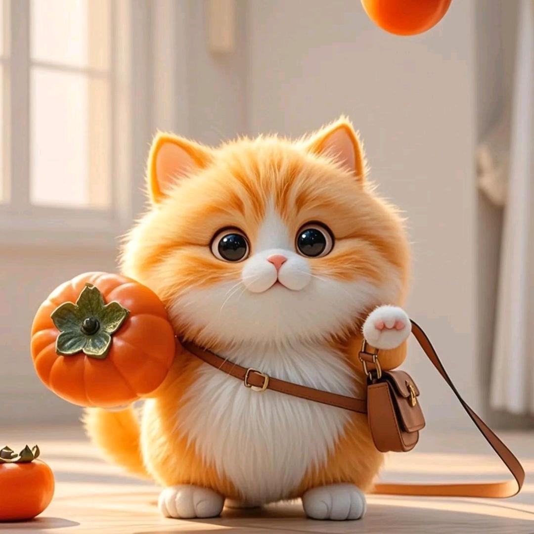 橘子味的猫🐱