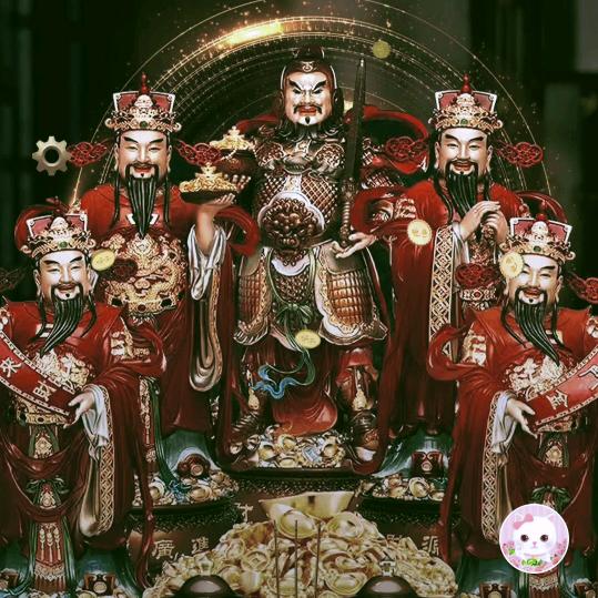 天王蓋地虎🐯