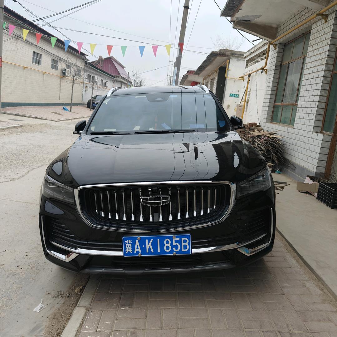 小涛哥的星越 L