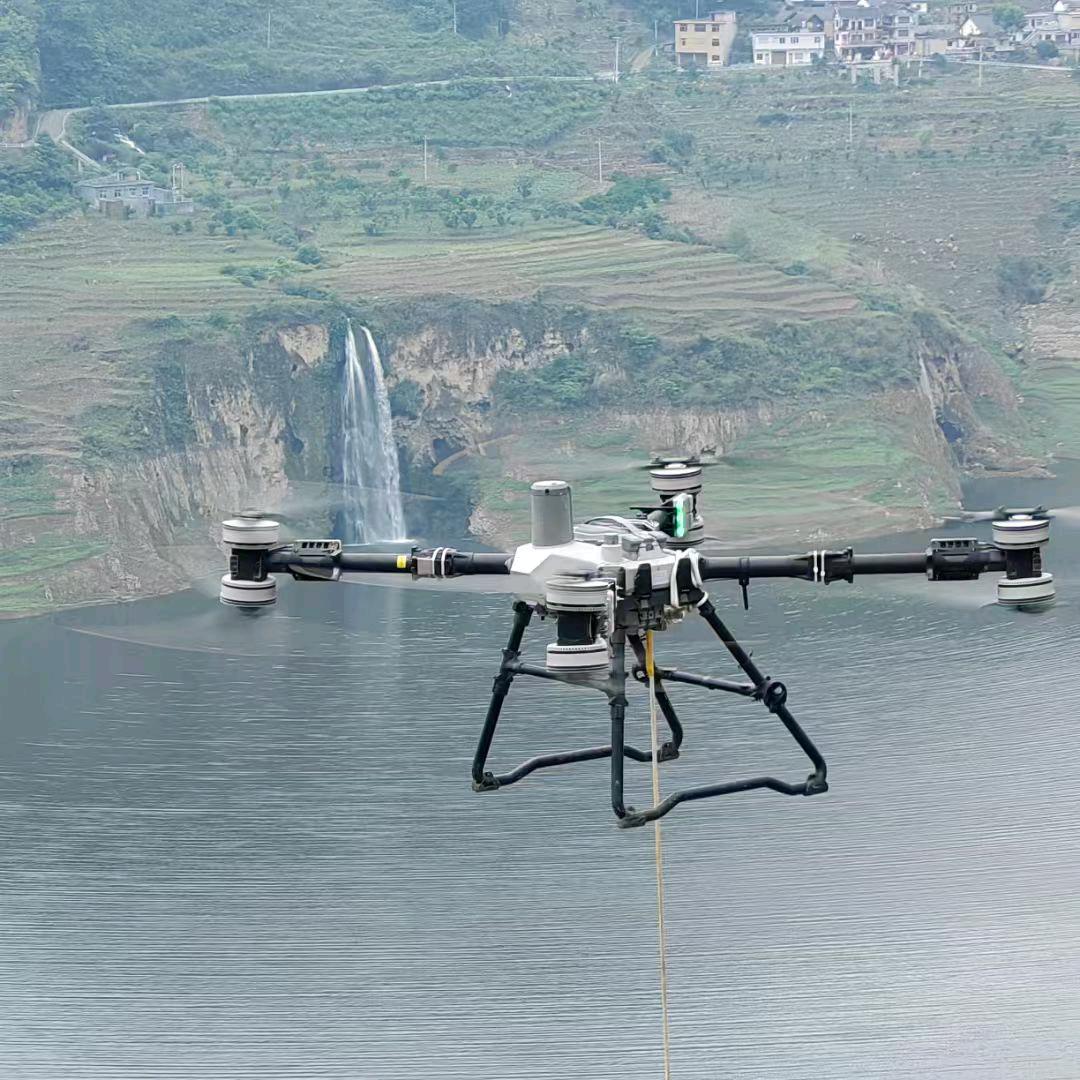 毕节大方无人机吊运