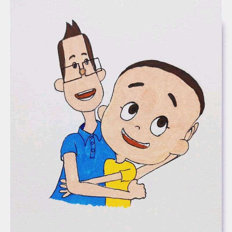 我的老爸爱减肥
