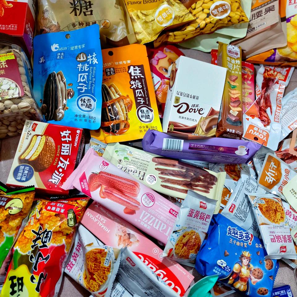 零食补给站