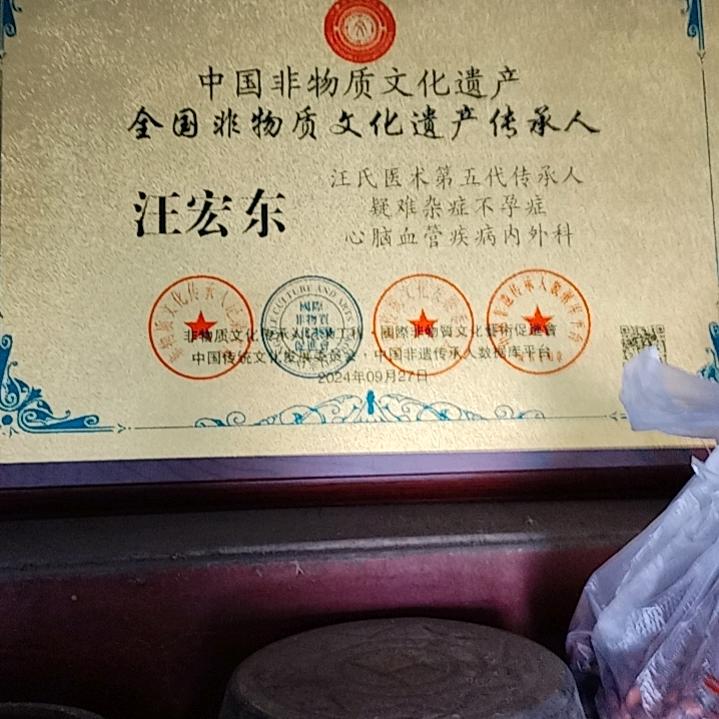 重庆大足区汪氏医术五代传承！头像