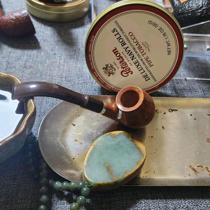 杜甫草堂老烟斗
