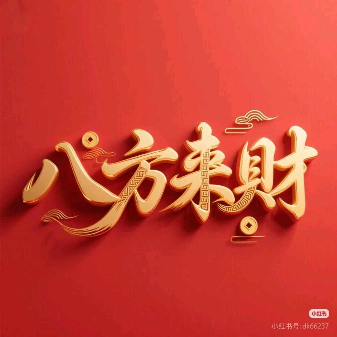 鸿运当头前途似景