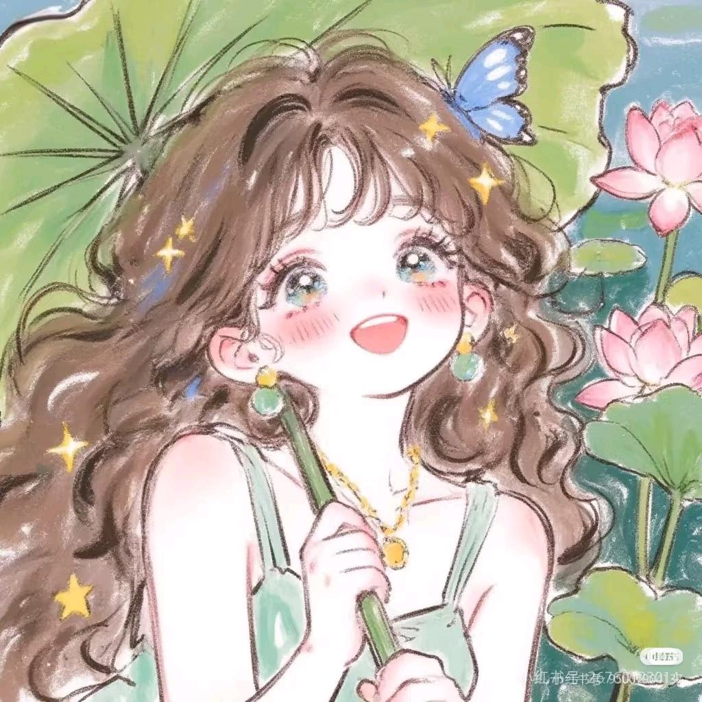 笑默头像