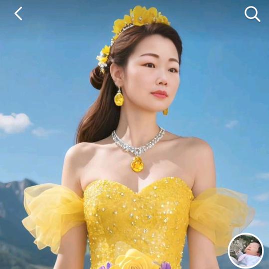 坚强的王姑娘。