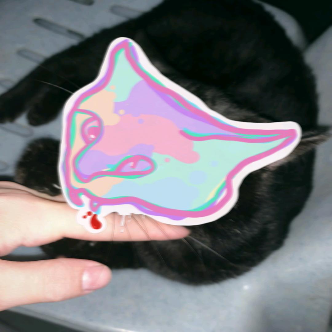 怪怪猫猫