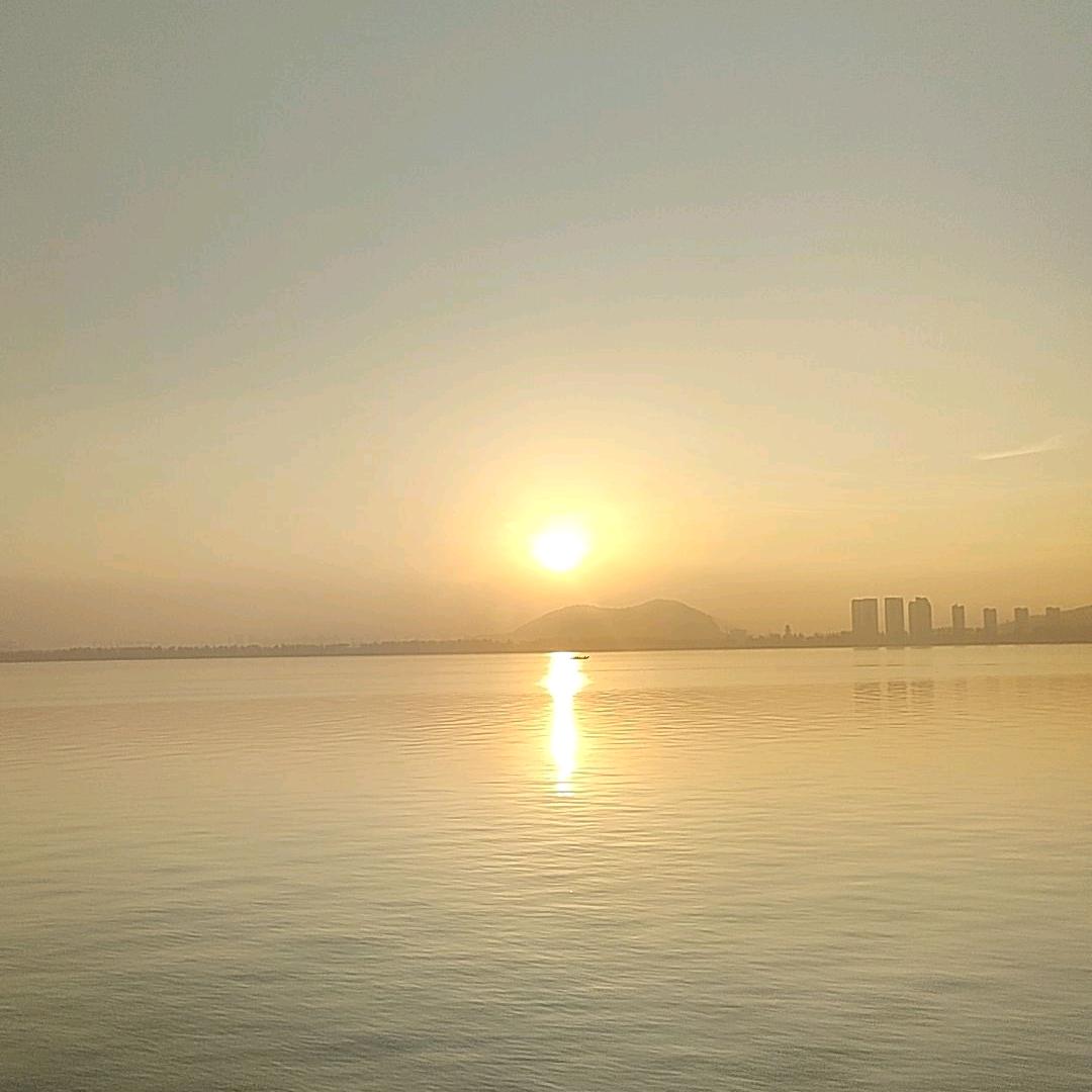 冬天的太阳