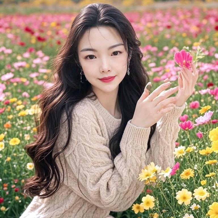 晚秋深巷