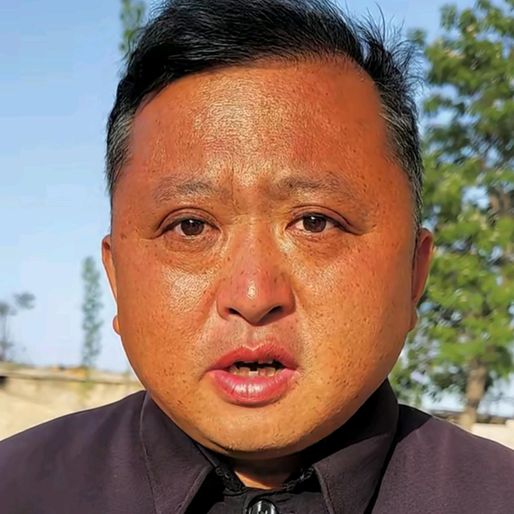村里的人