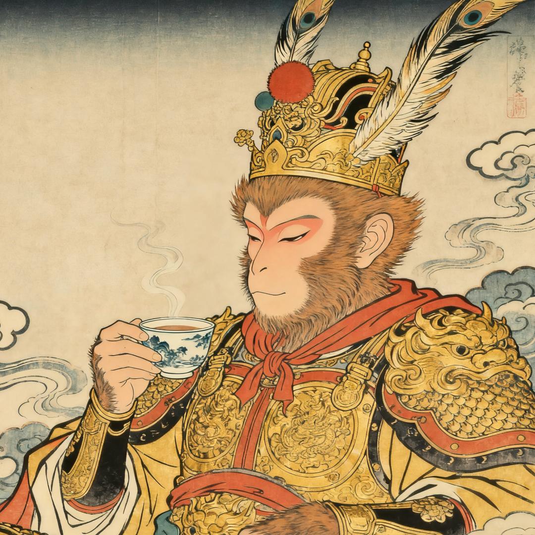 翻山看万丈晴天