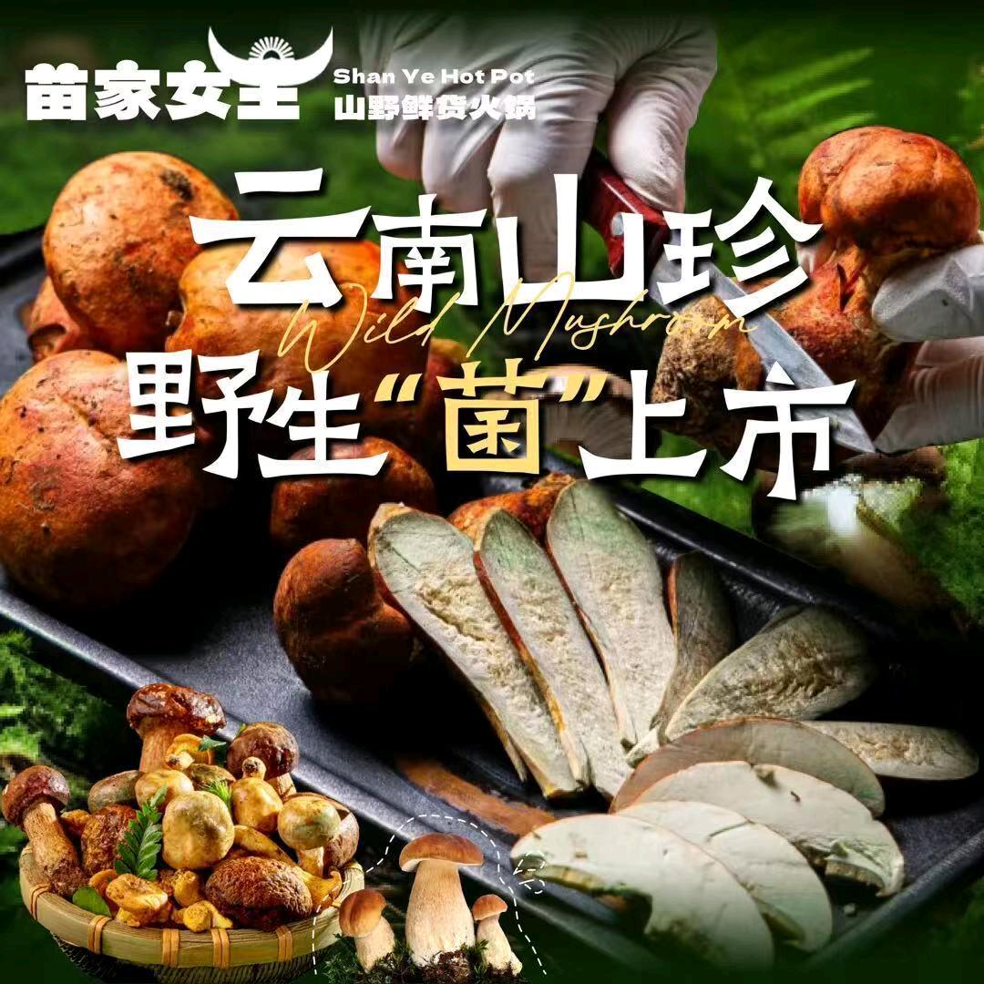 千户苗家女王山野鲜货火锅（万华广场店）