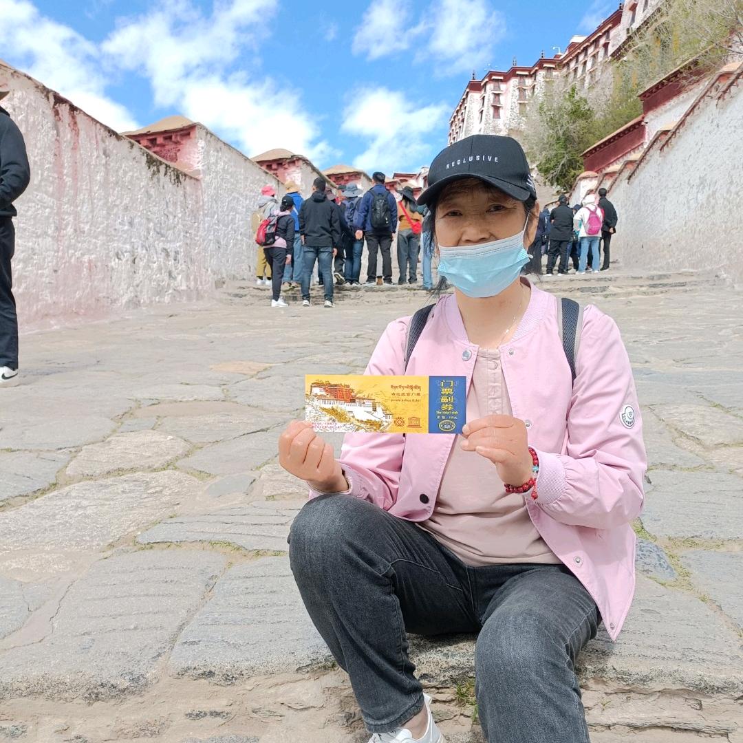 骆姐在旅行