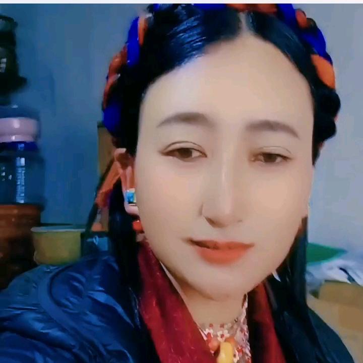 藏族女孩💅💅
