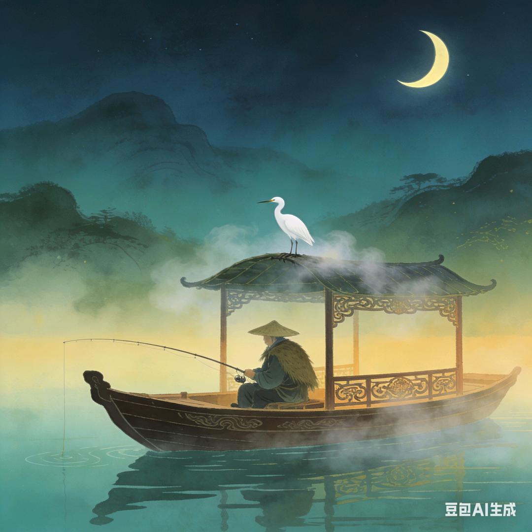 范藏舟夜
