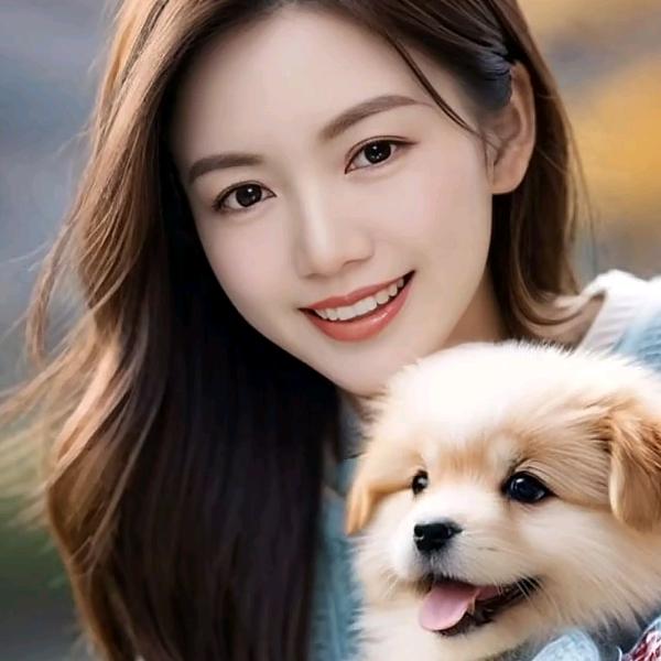 在鲁山开宠物店的阿霞