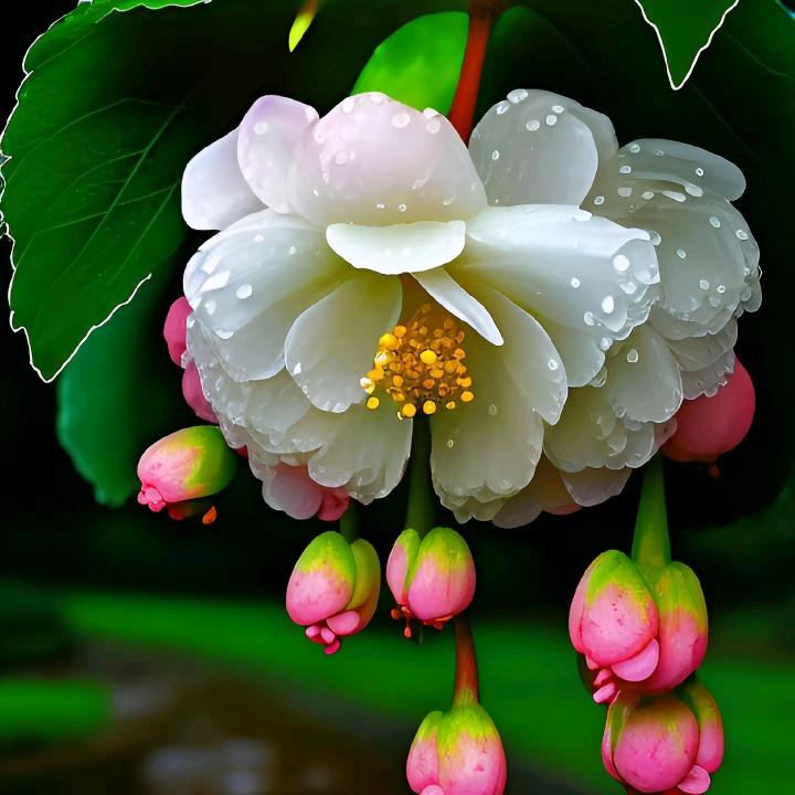 一树梨花压海棠