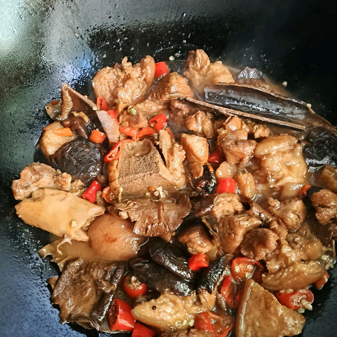 喜欢做饭的90后阿姨