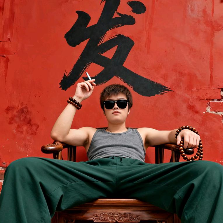 To be number 万.