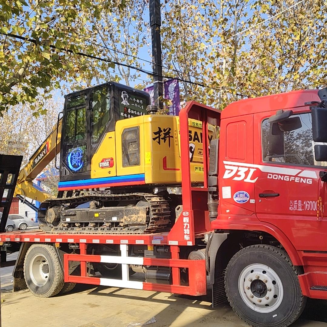 陕割四驱收割车队，谢团长